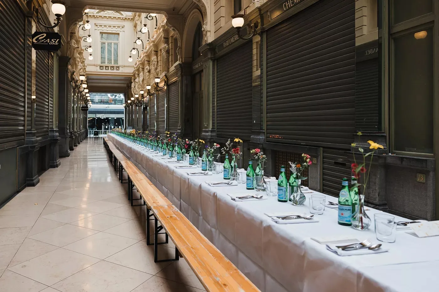 Brussels' Kitchen Développement