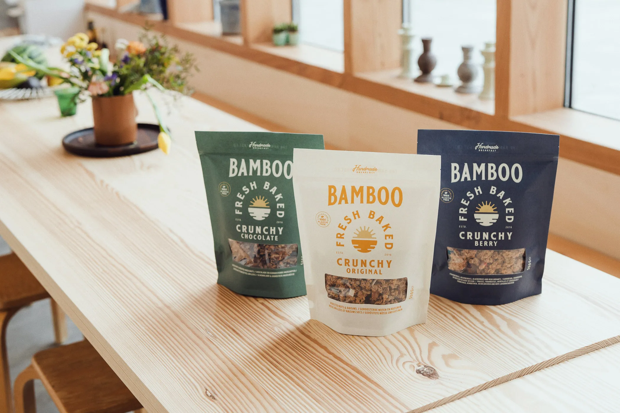 Projet Bamboo Breakfast