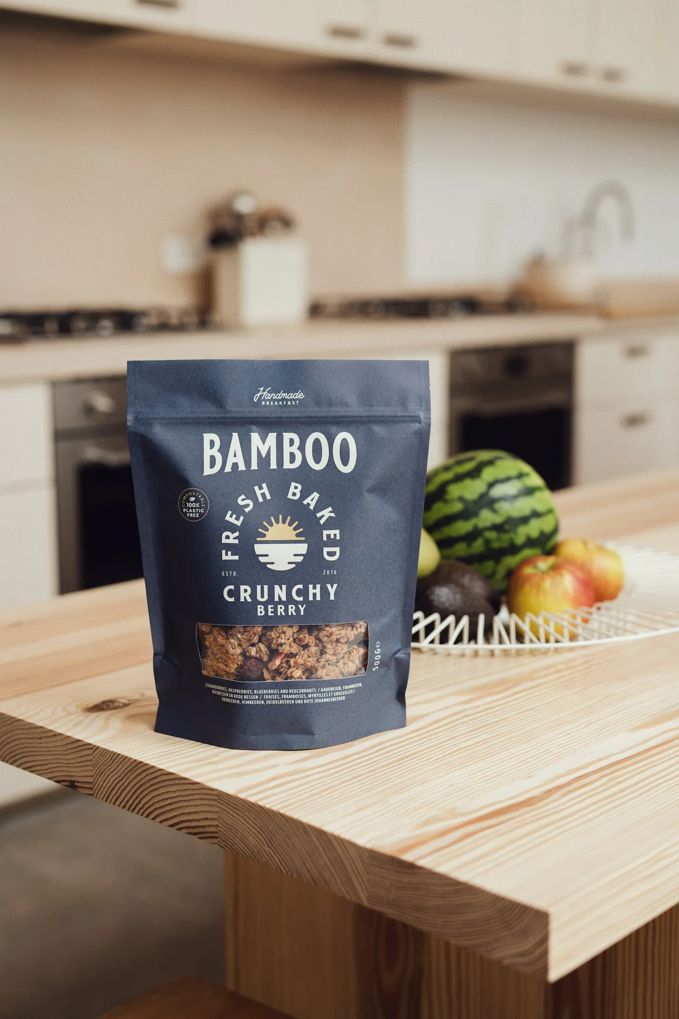 Projet de Studio Simone Bamboo Breakfast